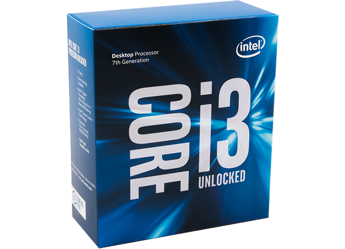 Core i3 7350K é o primeiro i3 a aceitar overclock (Foto: Divulgação/Intel)