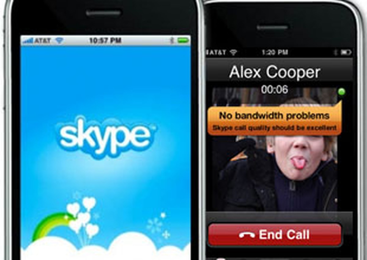 Skype Vai Permitir Videochamadas Via Iphone Techtudo Techtudo 0919