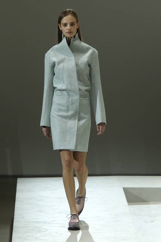 Jil Sander Mil o Inverno 2015 Desfiles Vogue