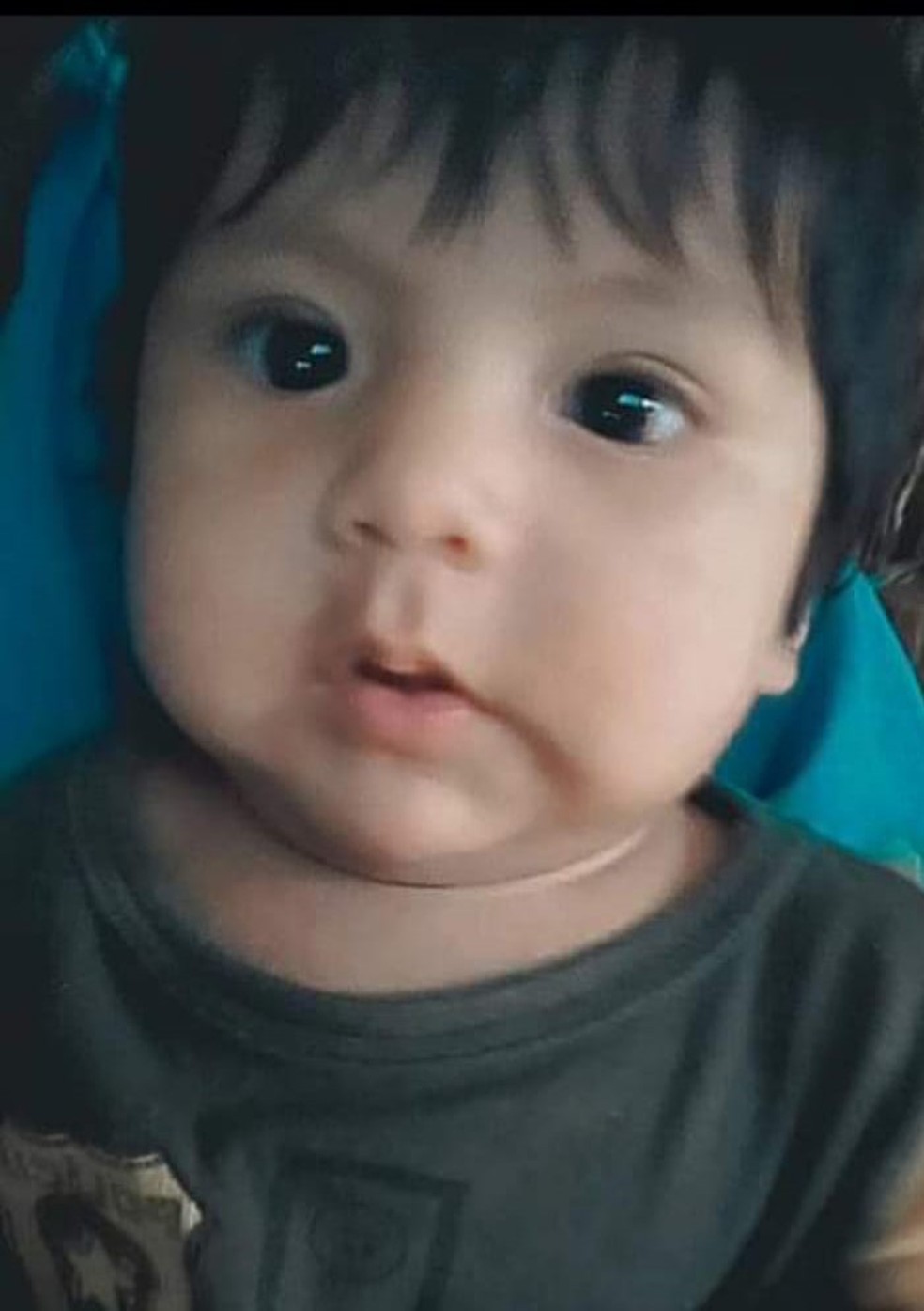 Bebê indígena de três meses morreu de desnutrição na segunda-feira (29) — Foto: Arquivo pessoal
