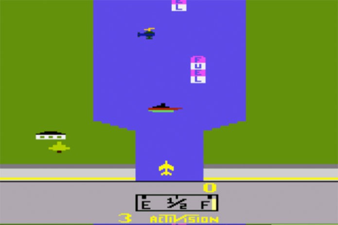 River Raid era um dos clássicos do Atari (Foto: Reprodução/Atari Archives)
