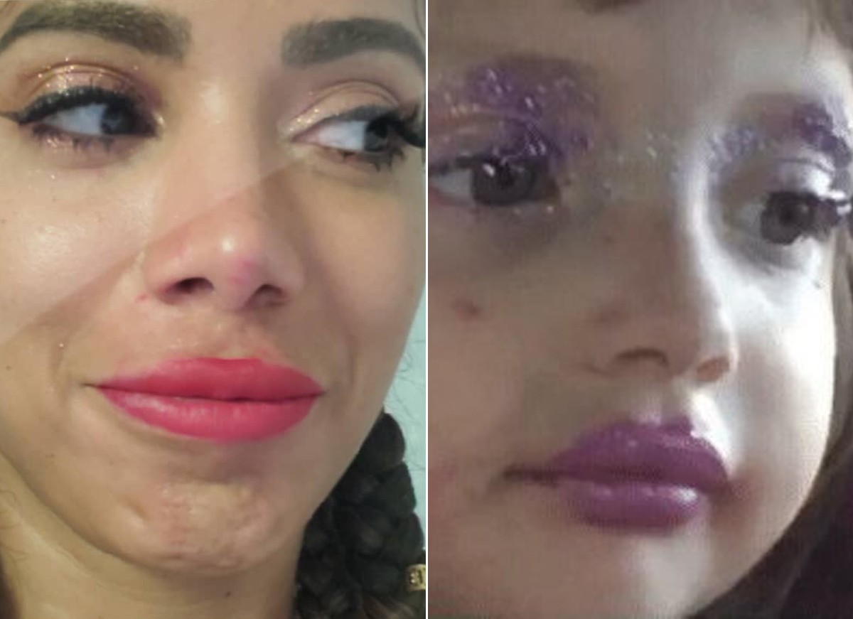 Anitta refaz meme de garotinha maquiada (Foto: Reprodução / Instagram)
