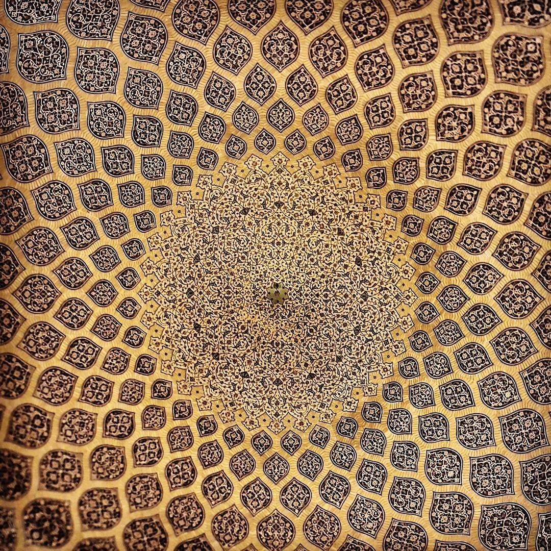 A Mesquita do Sheik lotfolah, em Esfahan (Foto: m1rasoulifard)