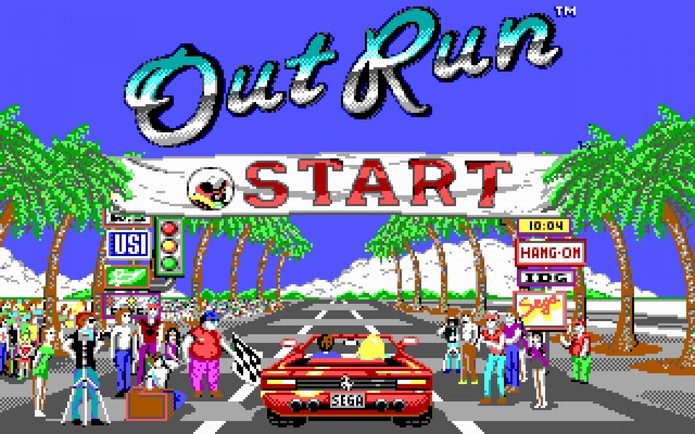 Out Run foi criado por Yu Suzuki (Foto: Divulgação/Sega)