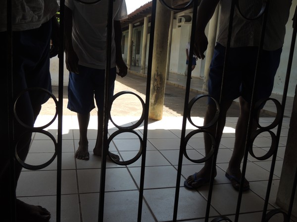 Detentos da Major César — Foto: OAB-PI