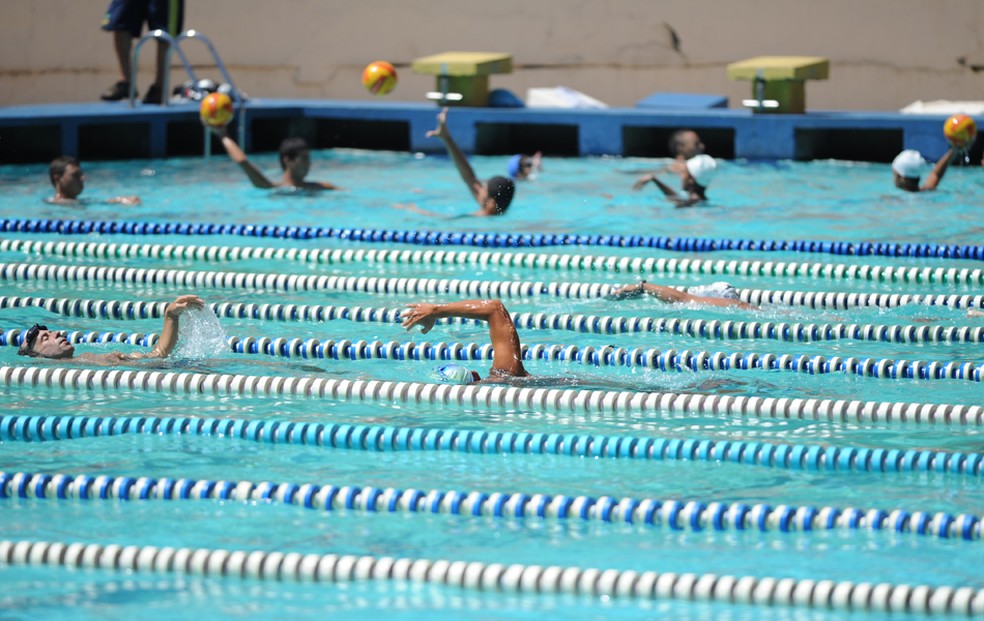 Veja A Lista De Centros Esportivos Em Sao Paulo Muitos Deles Com Piscinas Sao Paulo G1