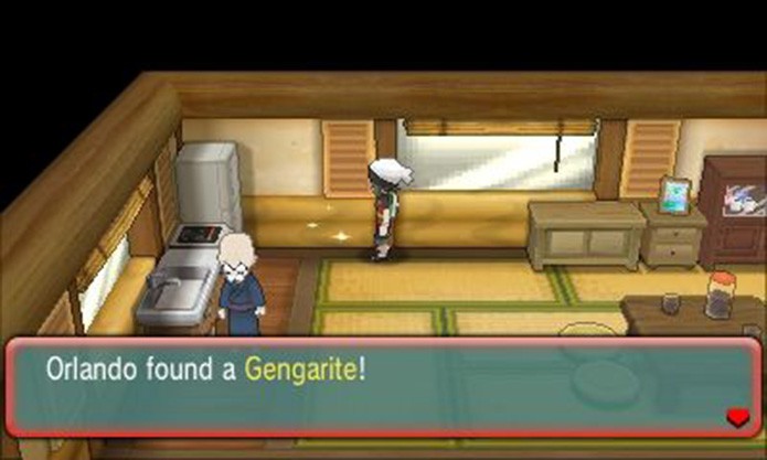 Gengarite (Foto: Reprodução/Nintendo)