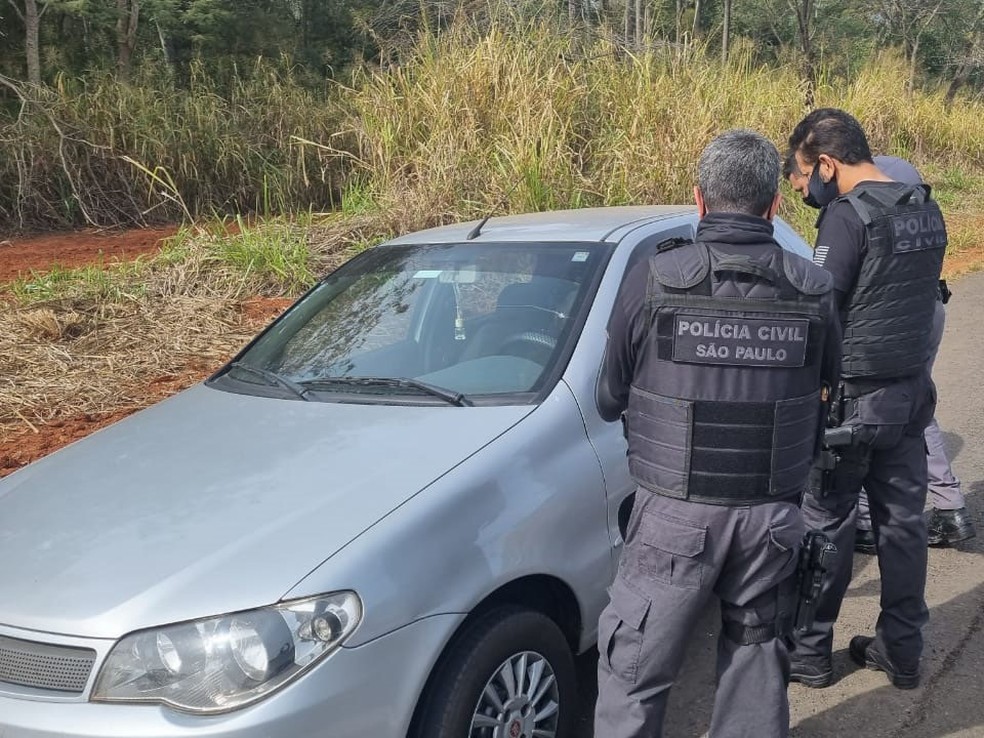 Operação policial foi realizada nesta quarta-feira (4) em Rosana — Foto: Polícia Civil