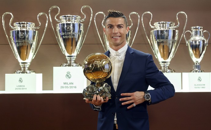 The Best: Cristiano Ronaldo é eleito pela quarta vez o melhor do mundo