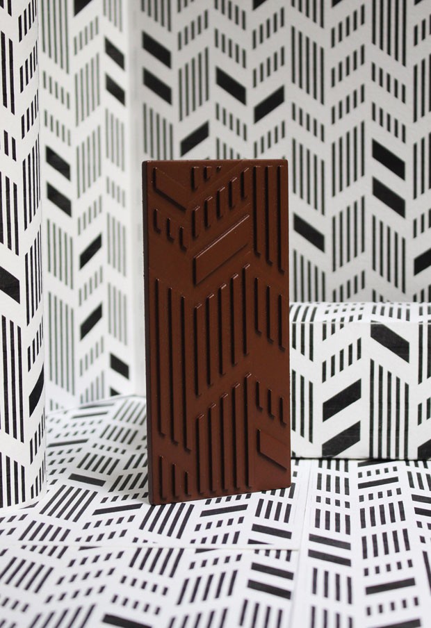 Designers criam chocolates incrivelmente arquitetônicos (Foto: Reprodução)