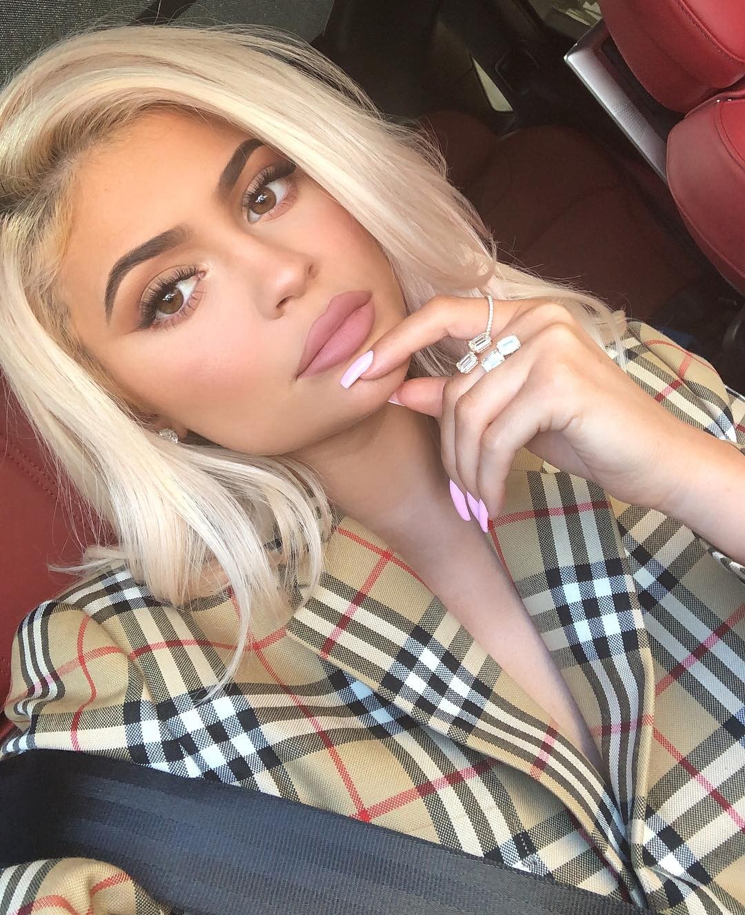 Kylie Jenner (Foto: Reprodução Instagram)