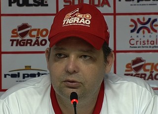 Guto Veronez, presidente do Vila Nova (Foto: Reprodução/TV Anhanguera)