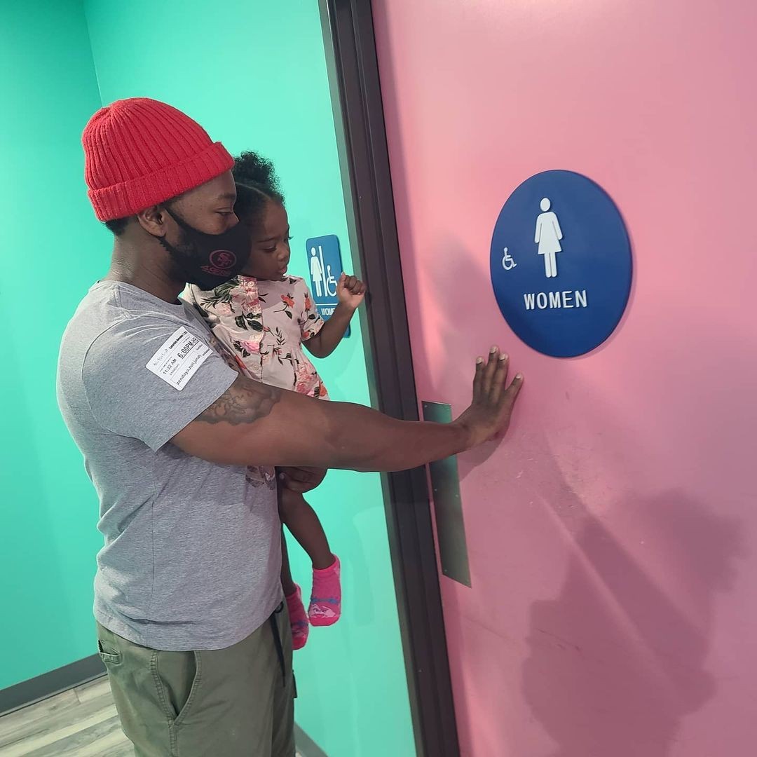 Muhammed e a filha Zendaya (Foto: Reprodução Instagram) Muhammed e a filha Zendaya (Foto: Reprodução Instagram)