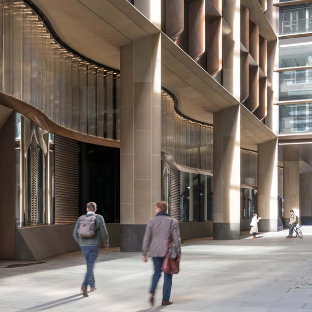 Sede da Bloomberg tem o melhor edifício do Reino Unido (Foto: Divulgação )