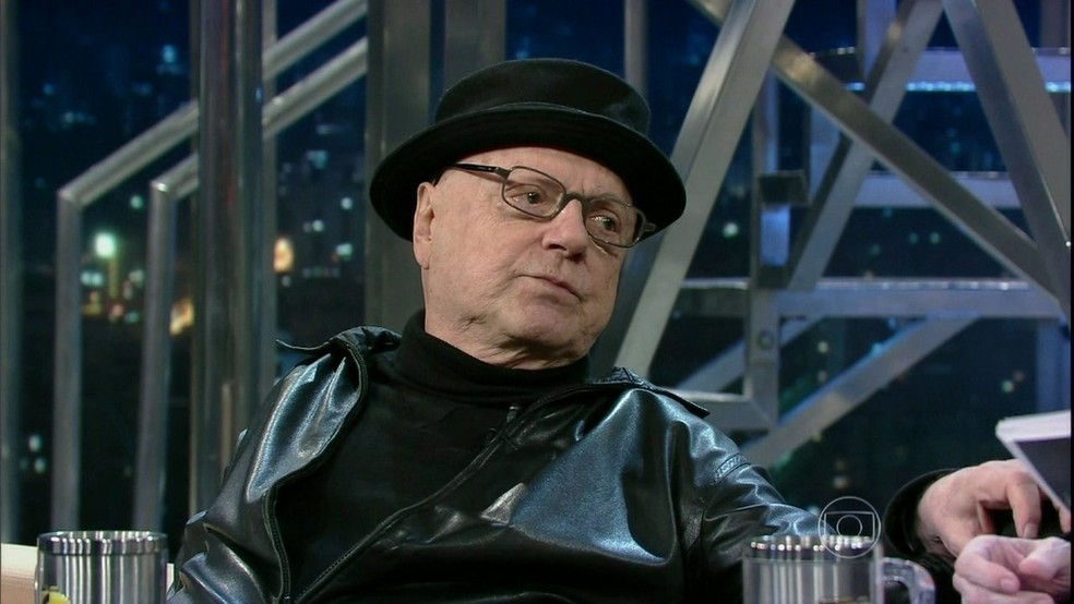 Enio Mainardi em entrevista ao 'Programa do J&ocirc;', em maio de 2013 &mdash; Foto: Reprodu&ccedil;&atilde;o/TV Globo