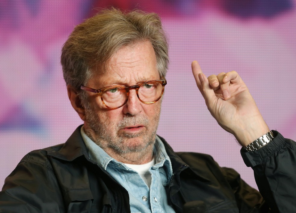 Eric Clapton  — Foto: REUTERS/Fred Thornhill