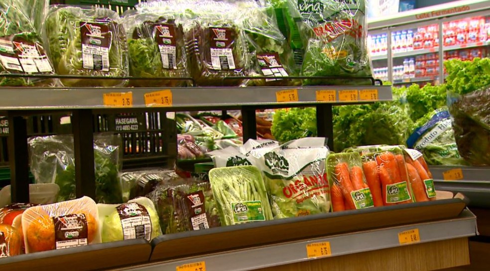 Produtos orgânicos ganham espaço  — Foto: Wilson Aiello/EPTV