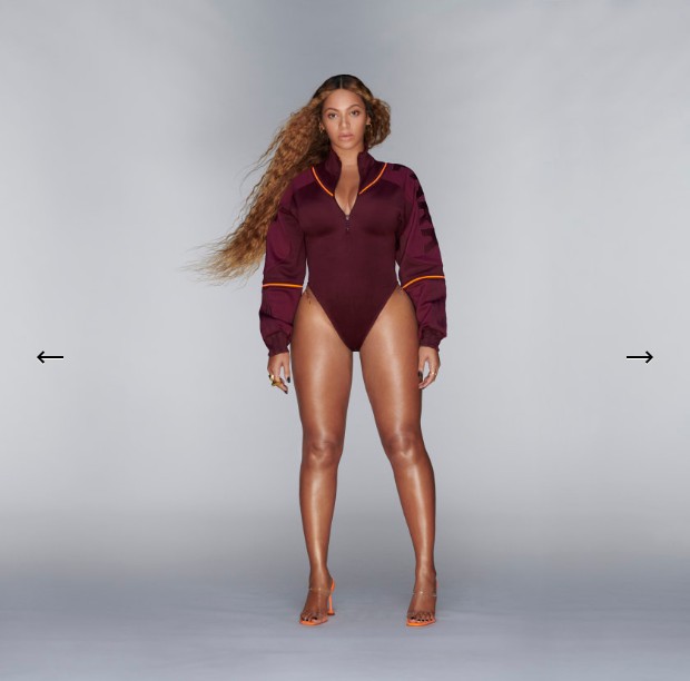 Beyoncé vestindo o body que Pabllo mandou refazer (Foto: Reprodução)