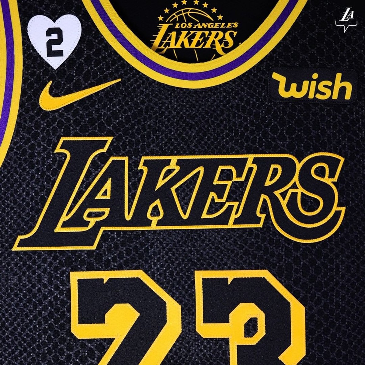 Qual o símbolo dos Lakers?