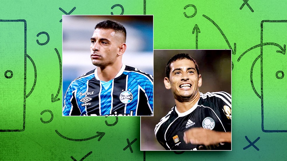 Dupla função: Diego Souza vive auge como 