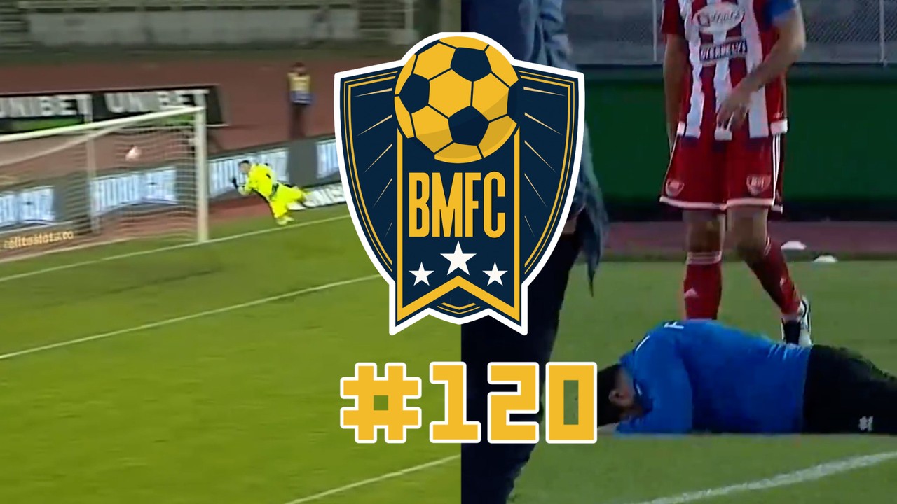 BMFC 120: golaos imitando Rafael Sbis e chilique de tcnico na Romnia