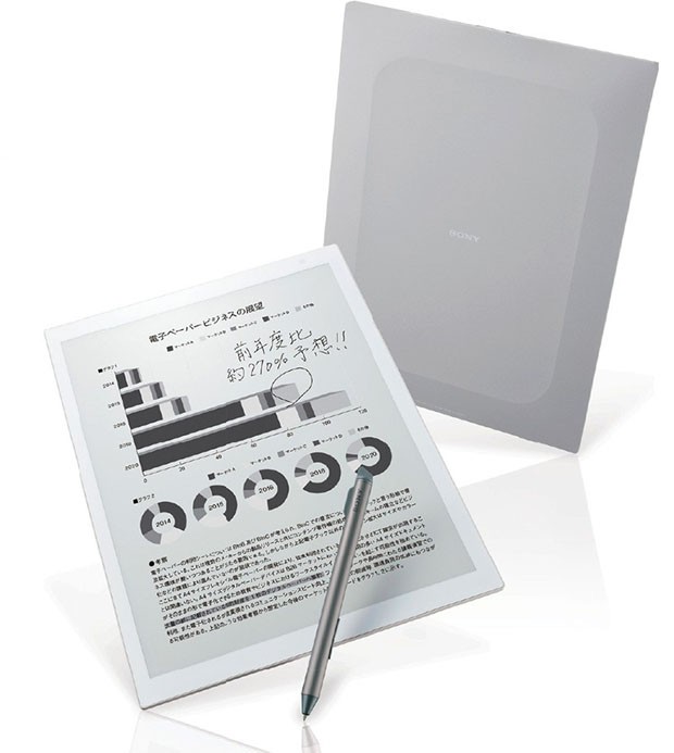DPT-RP1, o novo tablet da Sony com tecnologia e-ink (Foto: Reprodução)