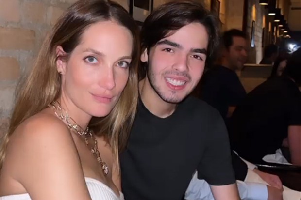 João Guilherme Silva e a namorada, Schynaider Moura (Foto: Reprodução / Instagram)