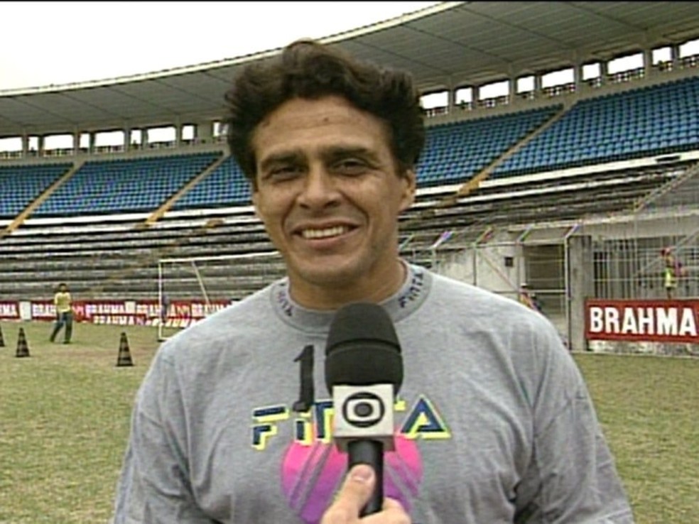 Roberto Dinamite — Foto: Reprodução/TV Globo