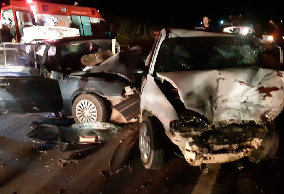 Caso ocorreu na altura de Nova Viçosa, no domingo (19).  — Foto: Ronildo Brito/Site Teixeira Hoje