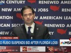 Marco Rubio abandona disputa após vitória de Trump na Flórida 