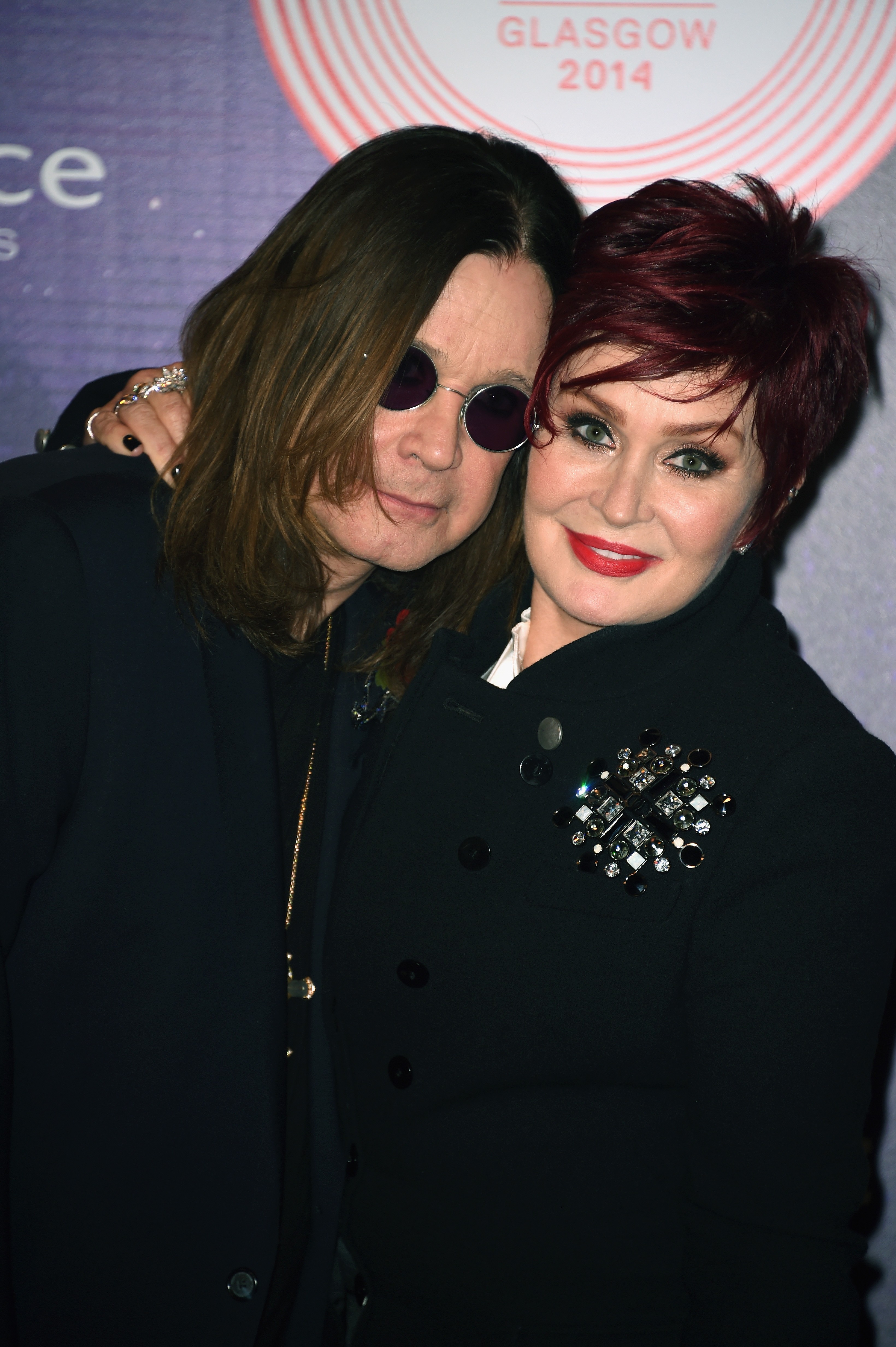 Sharon e Ozzy Osbourne (Foto: Getty Images)