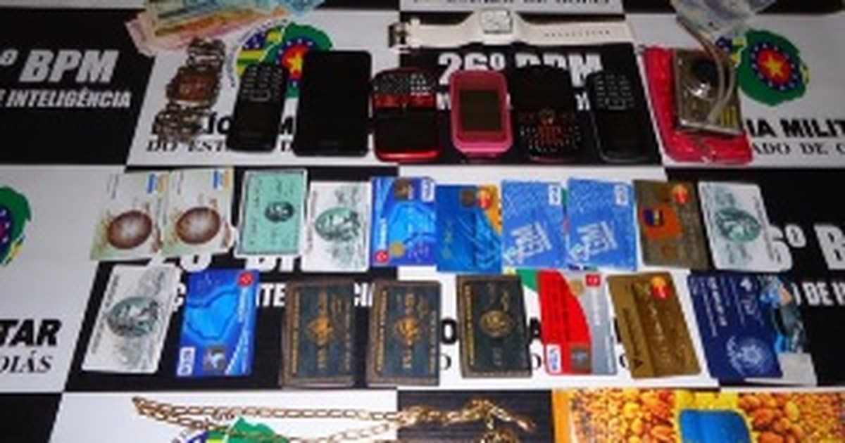 G1 - Polícia prende grupo com cartões clonados comprados pela internet ...