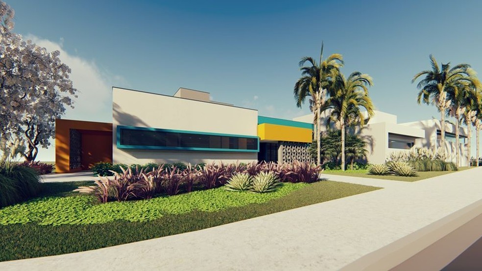 UBS do Nossa Senhora das Dores 1, em Limeira — Foto: Divulgação/ Prefeitura de Limeira