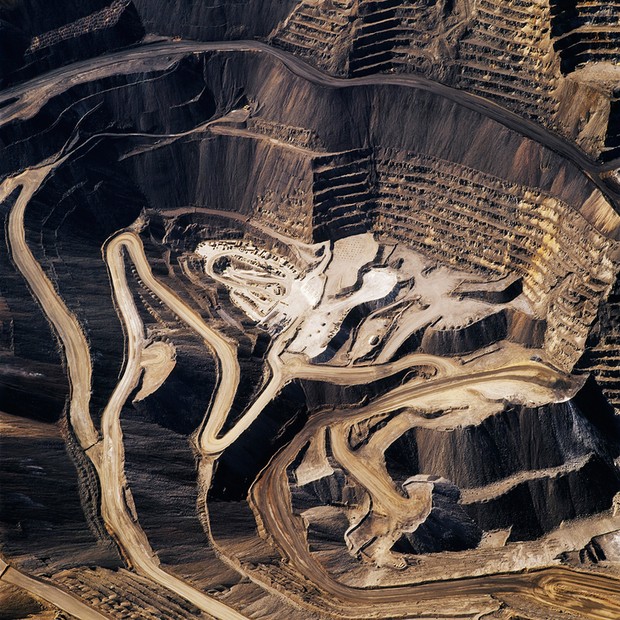 American Mine (Carlin, Nevada), 2007 (Foto: Reprodução/David Maisel)