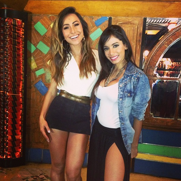 Sabrina Sato e Anitta (Foto: Reprodução/Instagram)