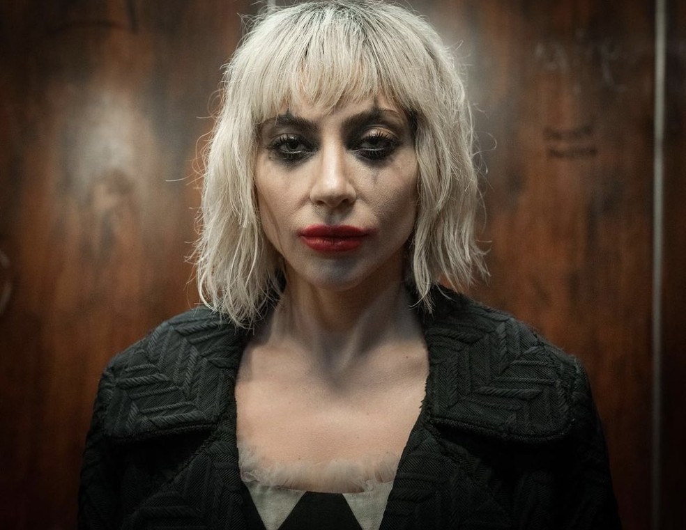 Lady Gaga irá interpretar o par romântico de Joaquin Phoenix em Joker 2  — Foto: Reprodução/Warner