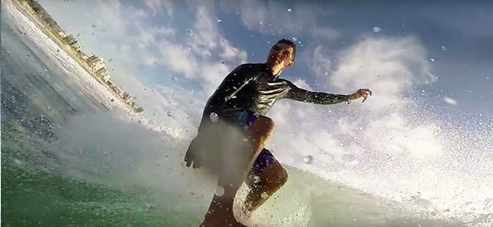 Slick permite ser acoplada em uma prancha de surf, drone e mais (Foto: Divulgação/IndieGogo)