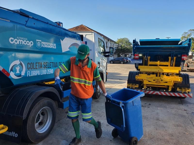 Capital que mais recicla no país amplia coleta seletiva de resíduos