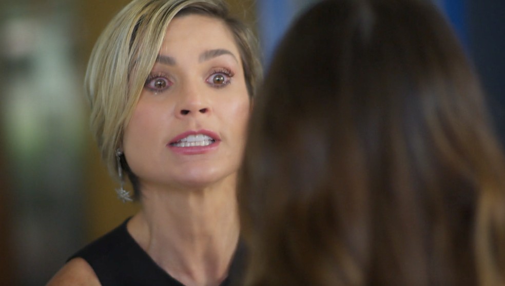 Helena Vai Agredir Luna Fiona Apos Descobrir Farsa Em Salve Se Quem Puder Vem Por Ai Gshow