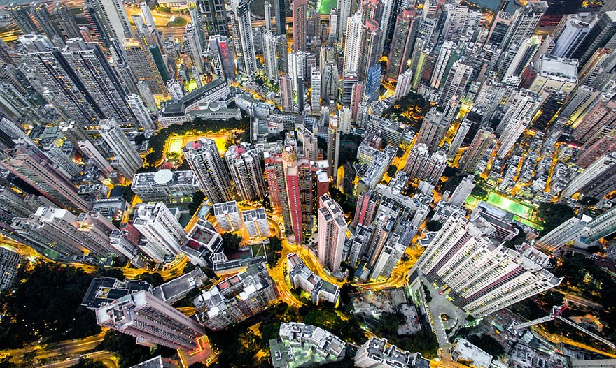 Que tal encarar Hong Kong do alto?  (Foto: Andy Yeung)