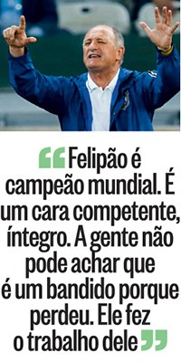 Felipão, técnico da Seleção Brasileira (Foto: Ricardo Nogueira/Epoca)