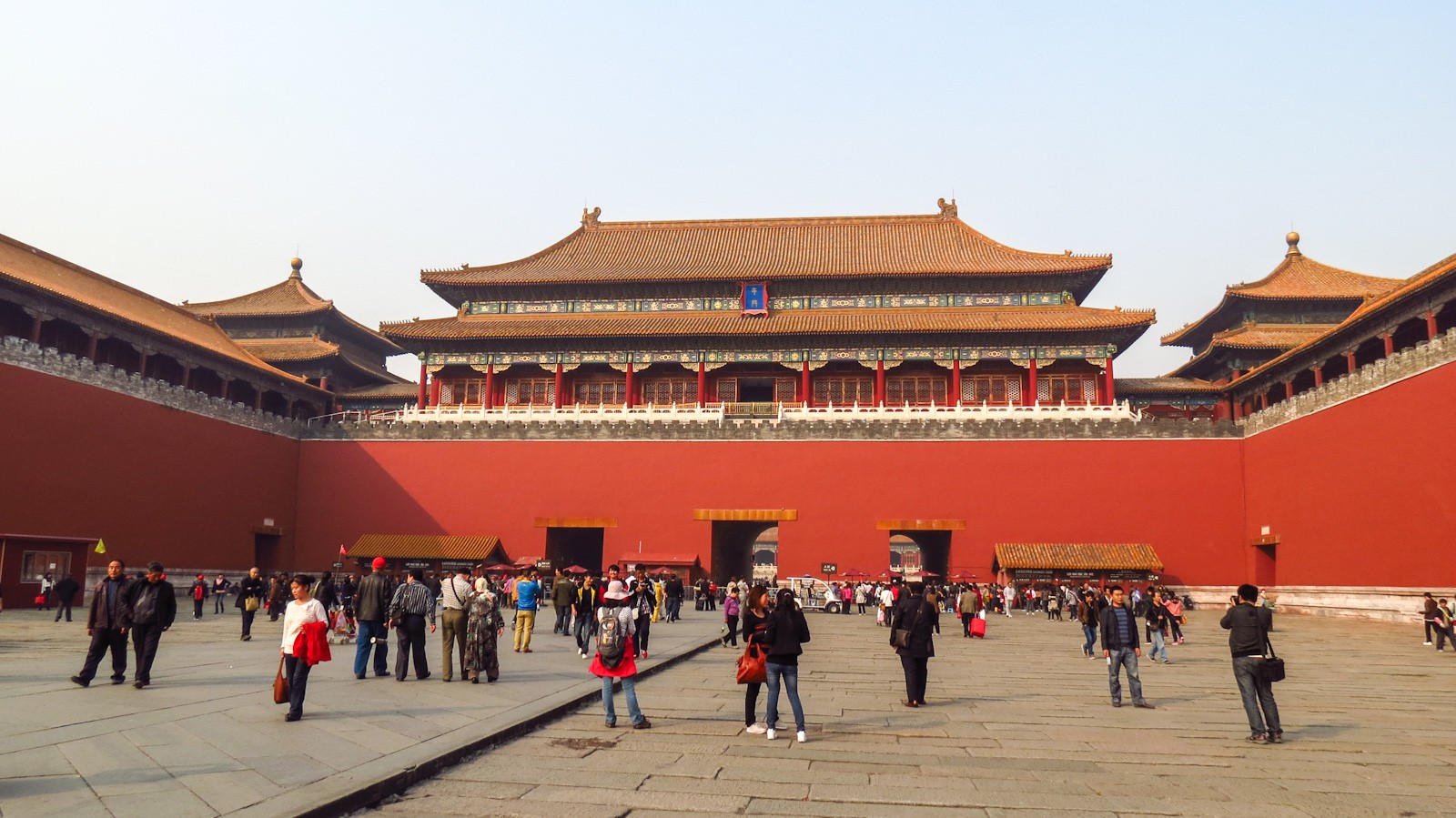 Cidade Proibida em Pequim, na China (Foto: Wikimedia Commons/Wikipedia)