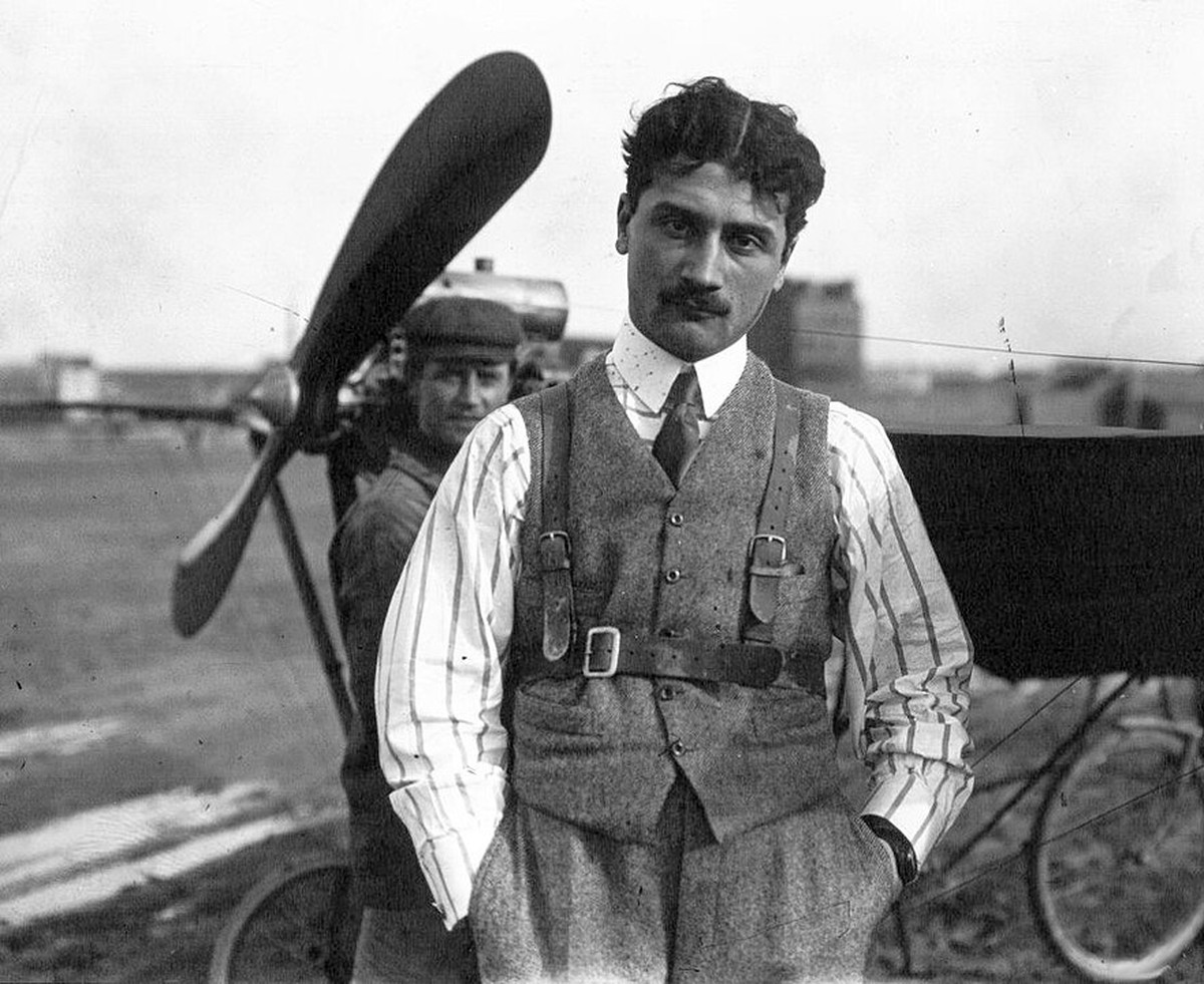 Roland Garros: Wer war der Flieger, der den Namen der Tennismeisterschaft inspirierte |  Geschichte