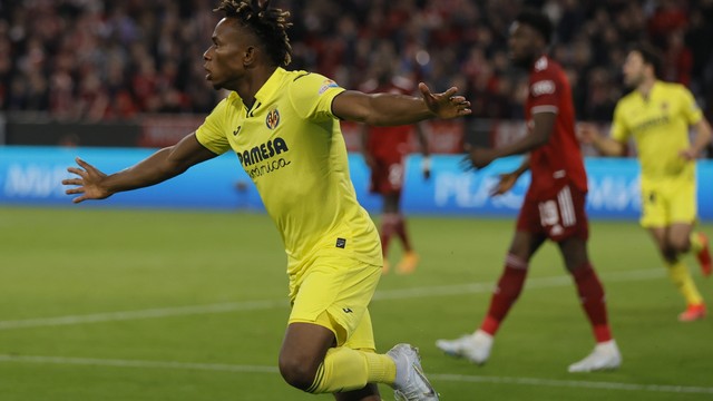 Bayern x Villarreal
