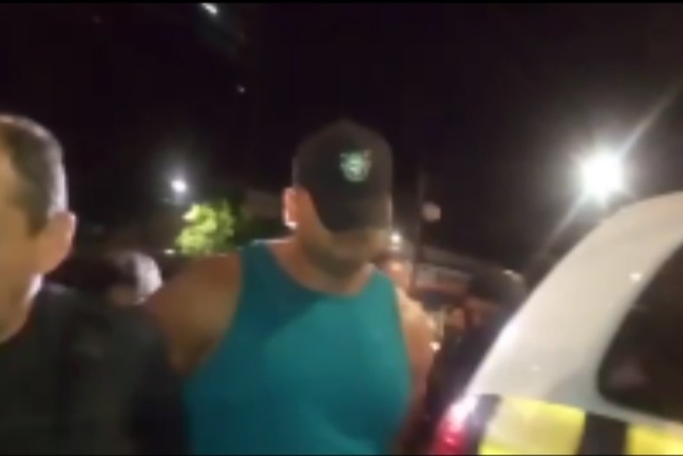Suspeito de integrar milÃ­cia Ã© preso pela PolÃ­cia Civil no ParÃ¡. â Foto: ReproduÃ§Ã£o / PolÃ­cia Civil