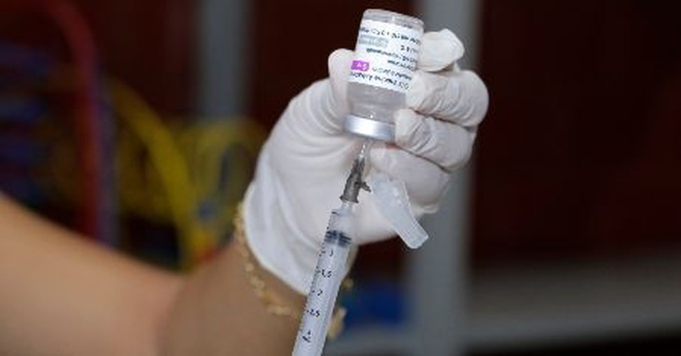 Vacina contra a Covid-19 será aplicada em caminhoneiros de Gurupi — Foto: Lino Vargas/Prefeitura de Gurupi