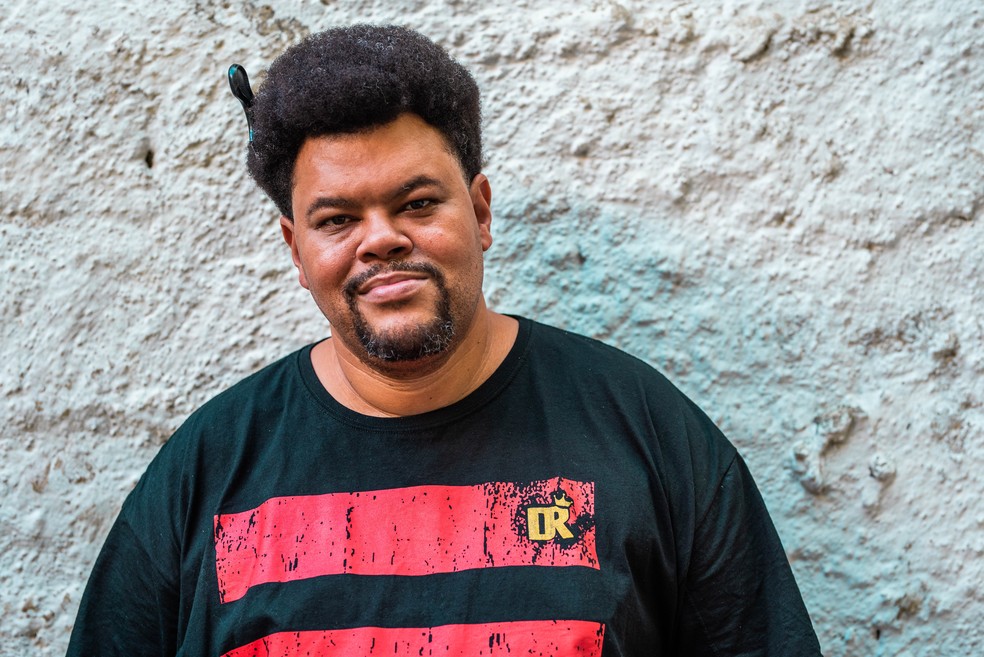 Babu Santana — Foto: Divulgação/Christoffer Pixinine