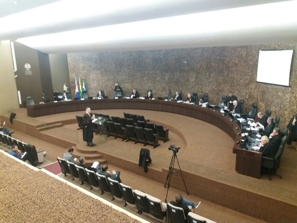 Julgamento foi realizado no Pleno do TJ de Alagoas (Foto: Suely Melo/G1)