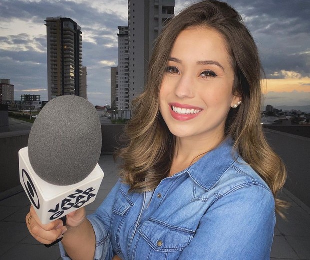 A jornalista Laurene Santos (Foto: Reproduo/Instagram)