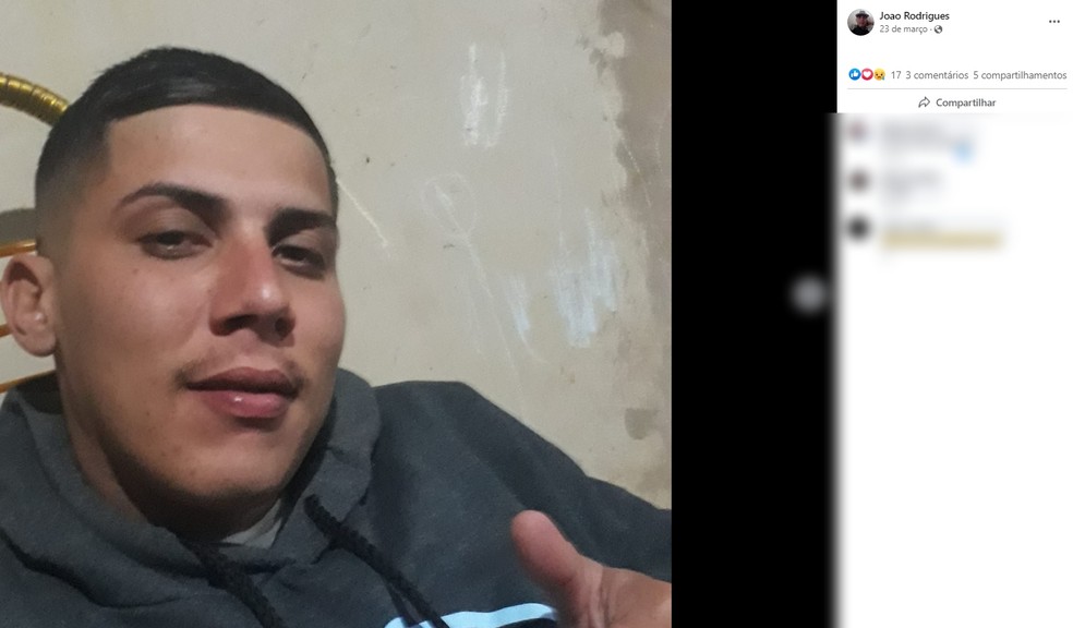 João Paulo Rodrigues Roldão morreu em acidente de moto em Avaré — Foto: Facebook/Reprodução